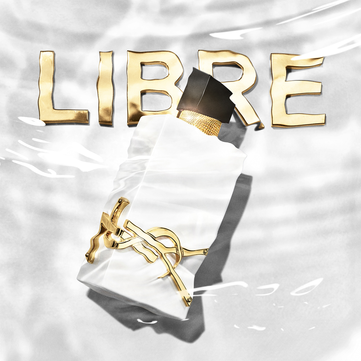 FRAGANCIA DE YVES SAINT LAURENT LIBRE L´EAU NUE